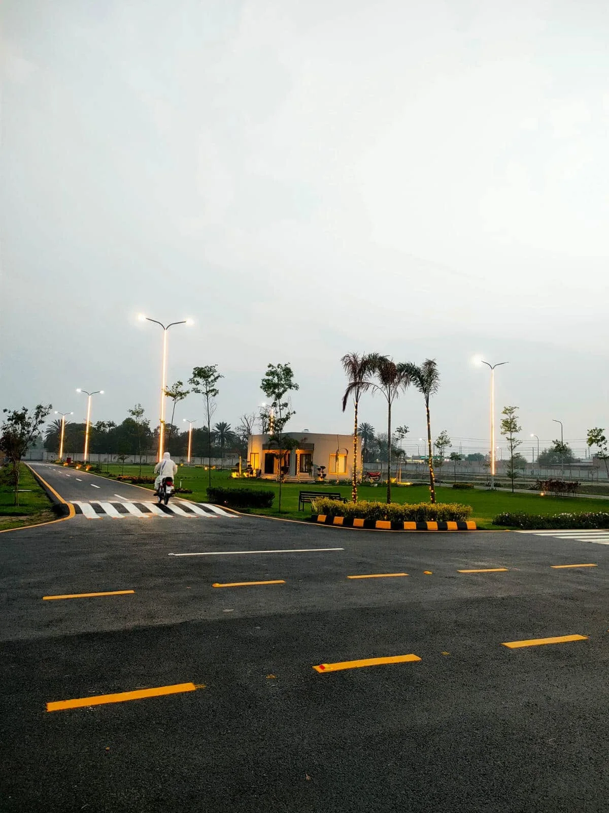 Pine Villas road photo supplied by Premium Developers