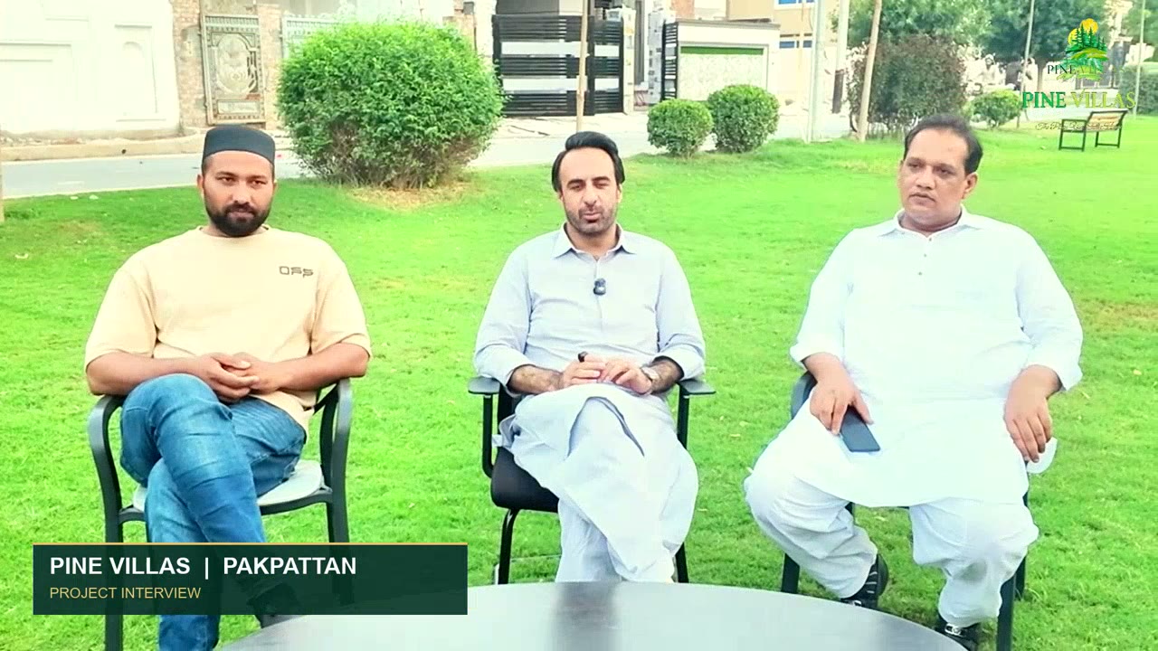 Pine Villas Premium Developers interview video poster