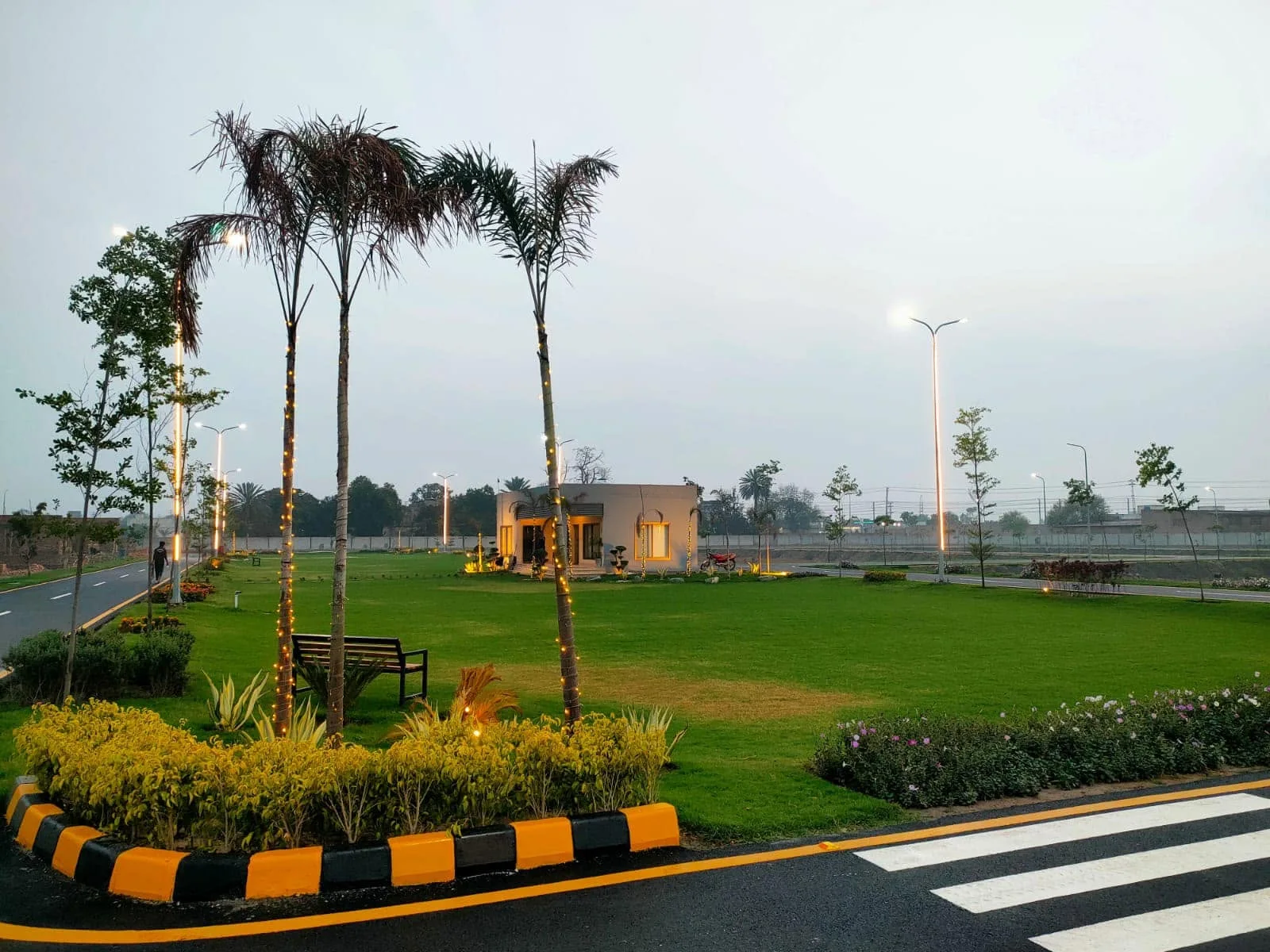 Pine Villas real site photography