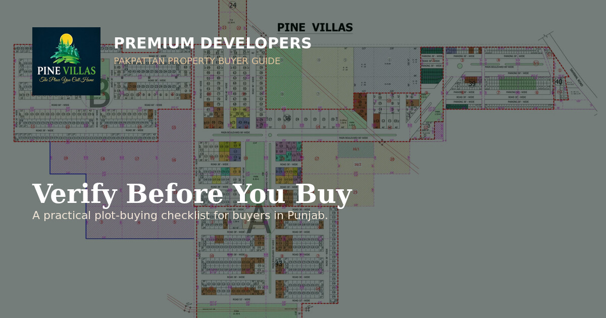 Property buyer verification guide