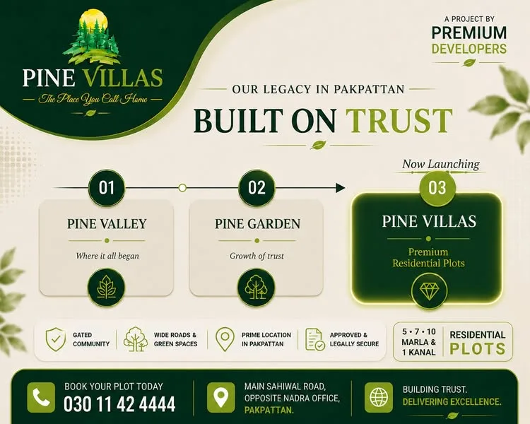 Pine Villas promotional visual