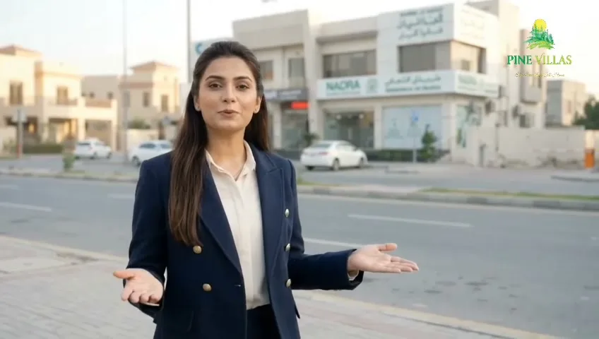 Pine Villas launch visual
