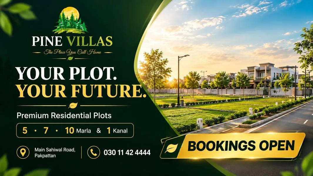 Pine Villas Pakpattan
